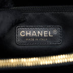 CHANEL GRAND SHOPPING TOTE CAVIAR BLACK GHW
