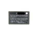 CHANEL EXTRA MINI COCO HANDLE CAVIAR BLACK LGHW