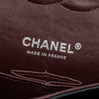 CHANEL MEDIUM CLASSIC FLAP BAG CAVIAR BLACK WITH SHW