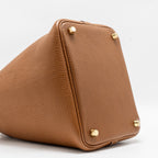 Hermes Picotin 18 clemence gold GHW