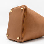 Hermes Picotin 18 clemence gold GHW