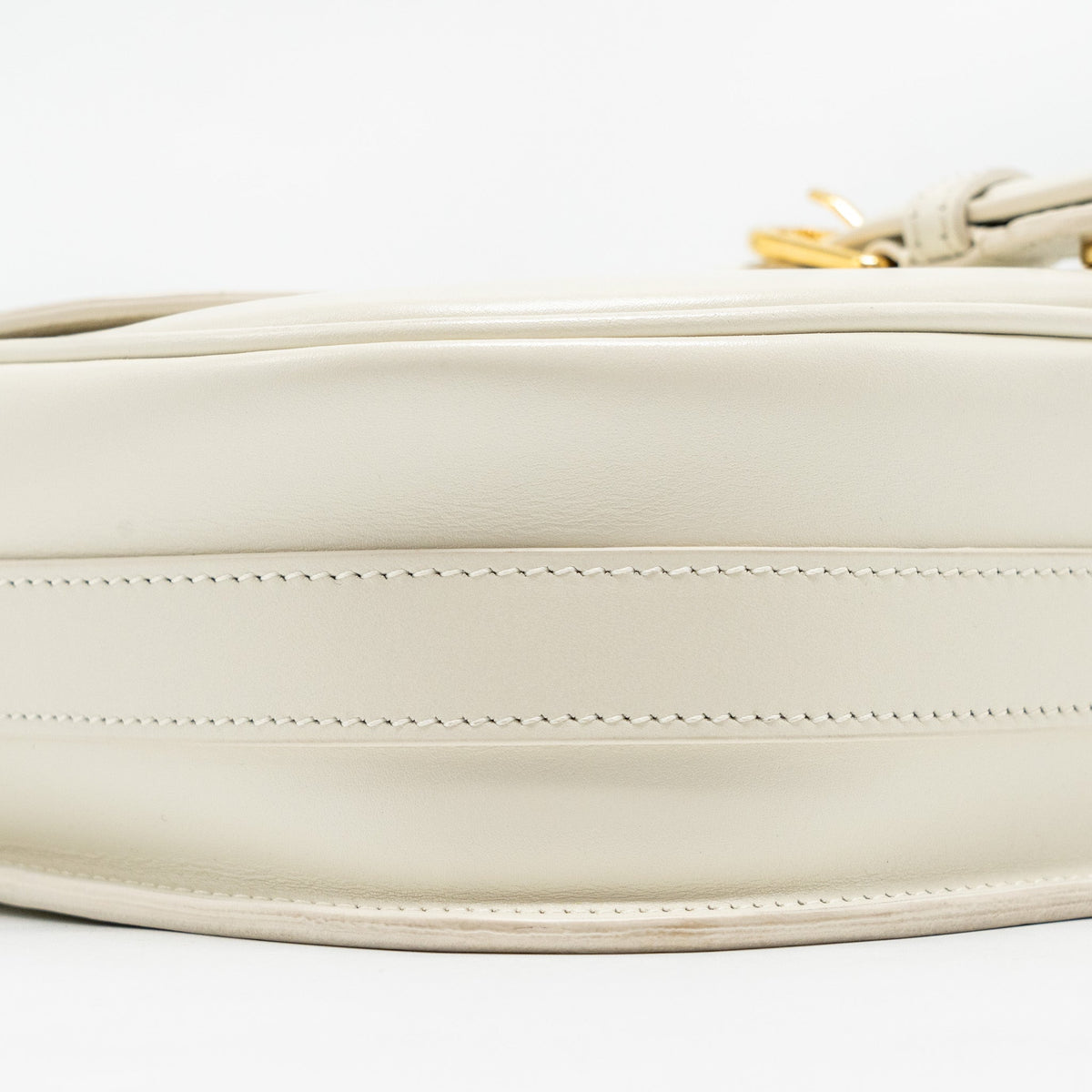 DIOR MEDIUM DIOR BOBBY BAG CALFSKIN WHITE GHW