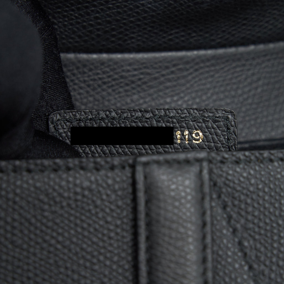 DIOR MEDIUM SADDLE BAG GRAINED CALFSKIN BLACK GHW