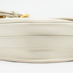 DIOR MEDIUM DIOR BOBBY BAG CALFSKIN WHITE GHW