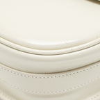 DIOR MEDIUM DIOR BOBBY BAG CALFSKIN WHITE GHW