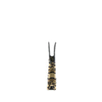 DIOR MINI BOOK TOTE MIZZA EMBROIDERY BEIGE/BLACK