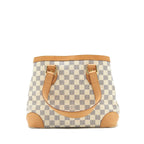 LOUIS VUITTON HAMPSTEAD PM DAMIER AZUR CANVAS GHW