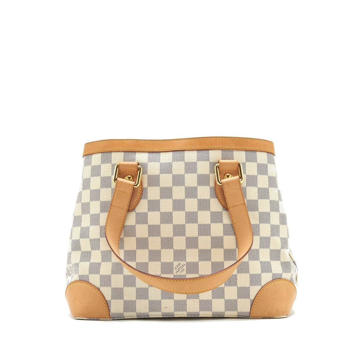 LOUIS VUITTON HAMPSTEAD PM DAMIER AZUR CANVAS GHW