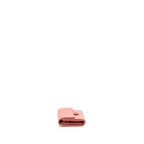 Chanel Classic Flap Wallet Caviar Pink LGHW（Microchip）