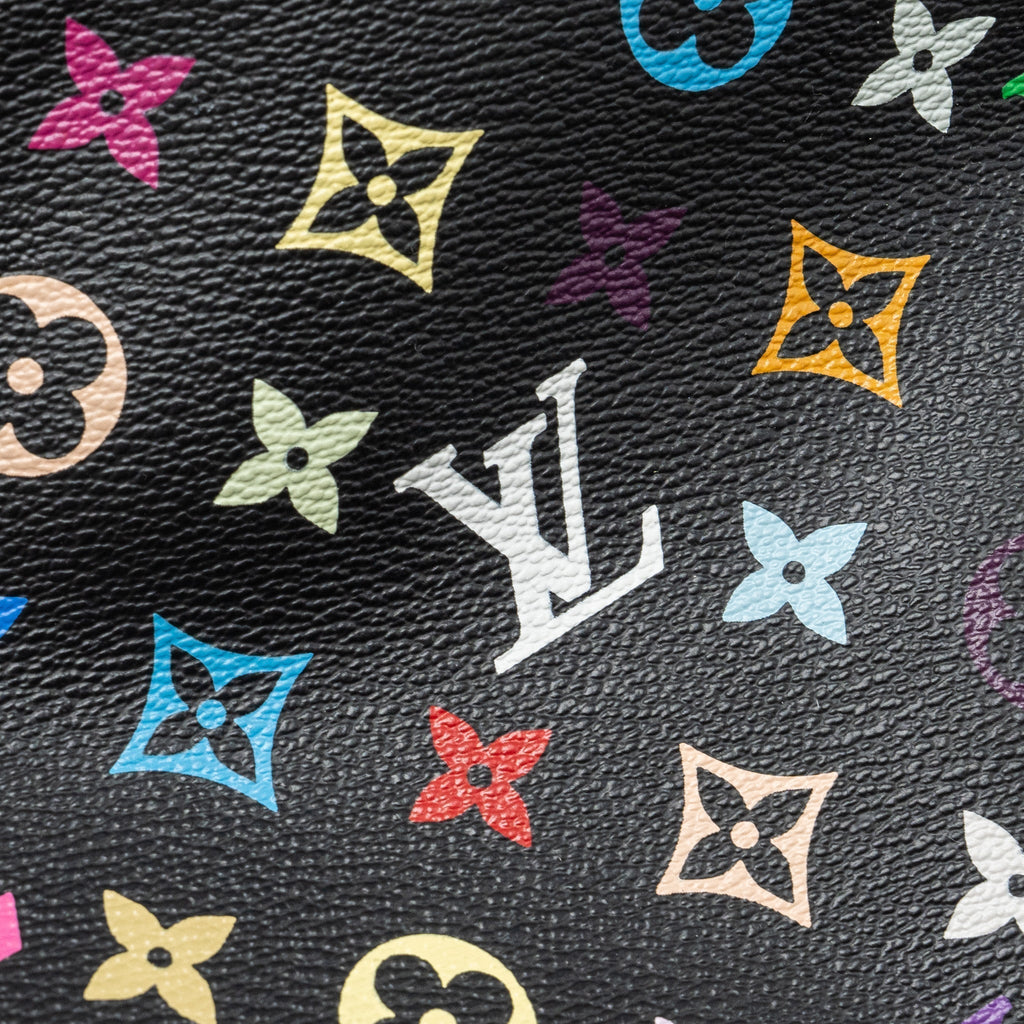LOUIS VUITTON GRETA BAG MONOGRAM MULTICOLOR BLACK GHW