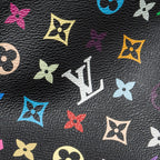 LOUIS VUITTON GRETA BAG MONOGRAM MULTICOLOR BLACK GHW
