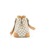 LOUIS VUITTON HAMPSTEAD PM DAMIER AZUR CANVAS GHW