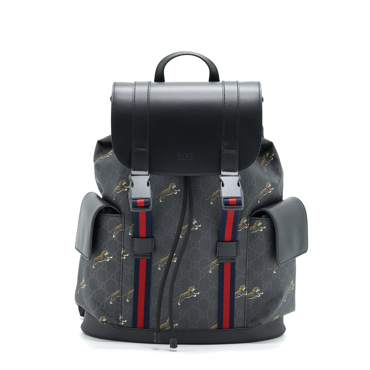 GUCCI BESTIARY BACKPACK WITH TIGERS