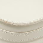 DIOR MEDIUM DIOR BOBBY BAG CALFSKIN WHITE GHW