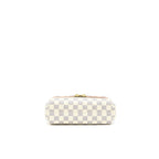 LOUIS VUITTON CROISETTE BAG DAMIER AZUR CANVAS GHW