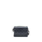LOUIS VUITTON MINI SOFT TRUNK MONOGRAM ECLIPSE CANVAS BLACK HARDWARE