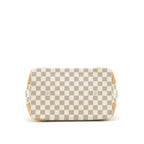 LOUIS VUITTON HAMPSTEAD PM DAMIER AZUR CANVAS GHW