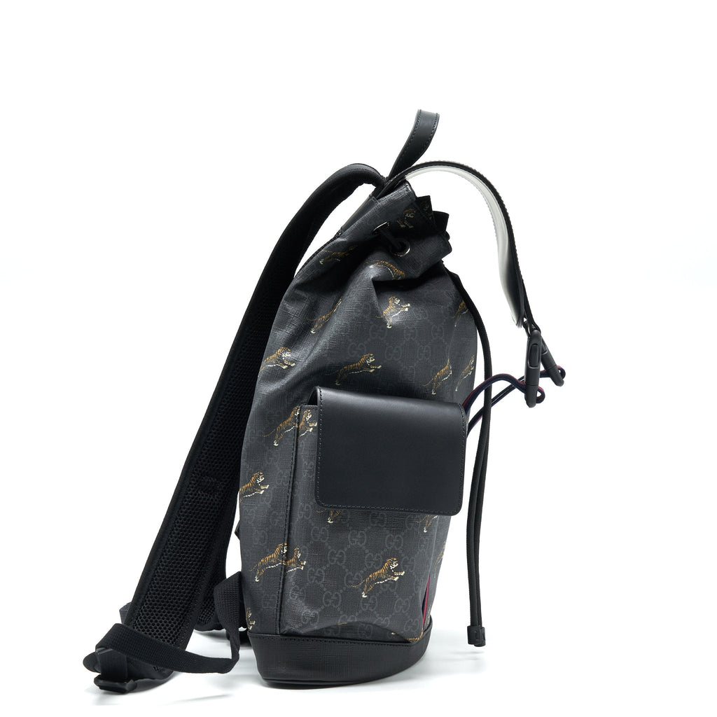 GUCCI BESTIARY BACKPACK WITH TIGERS
