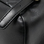 CHANEL MINI DUMA BACKPACK CALFSKIN BLACK LGHW (MICROCHIP)