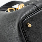Hermes Picotin 18 Lock Bag Clemence Black GHW