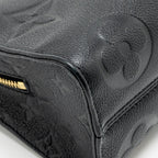 Louis Vuitton OnTheGo East West Monogram Empreinte Leather Black GHW
