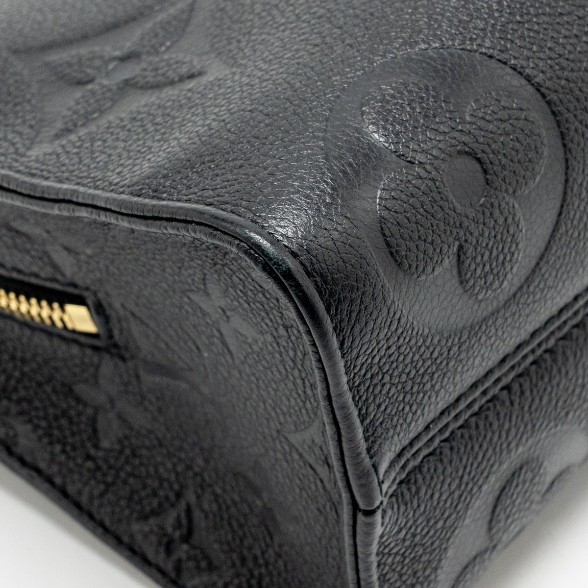 Louis Vuitton OnTheGo East West Monogram Empreinte Leather Black GHW