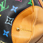 LOUIS VUITTON GRETA BAG MONOGRAM MULTICOLOR BLACK GHW