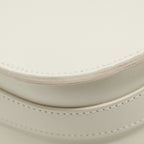 DIOR MEDIUM DIOR BOBBY BAG CALFSKIN WHITE GHW