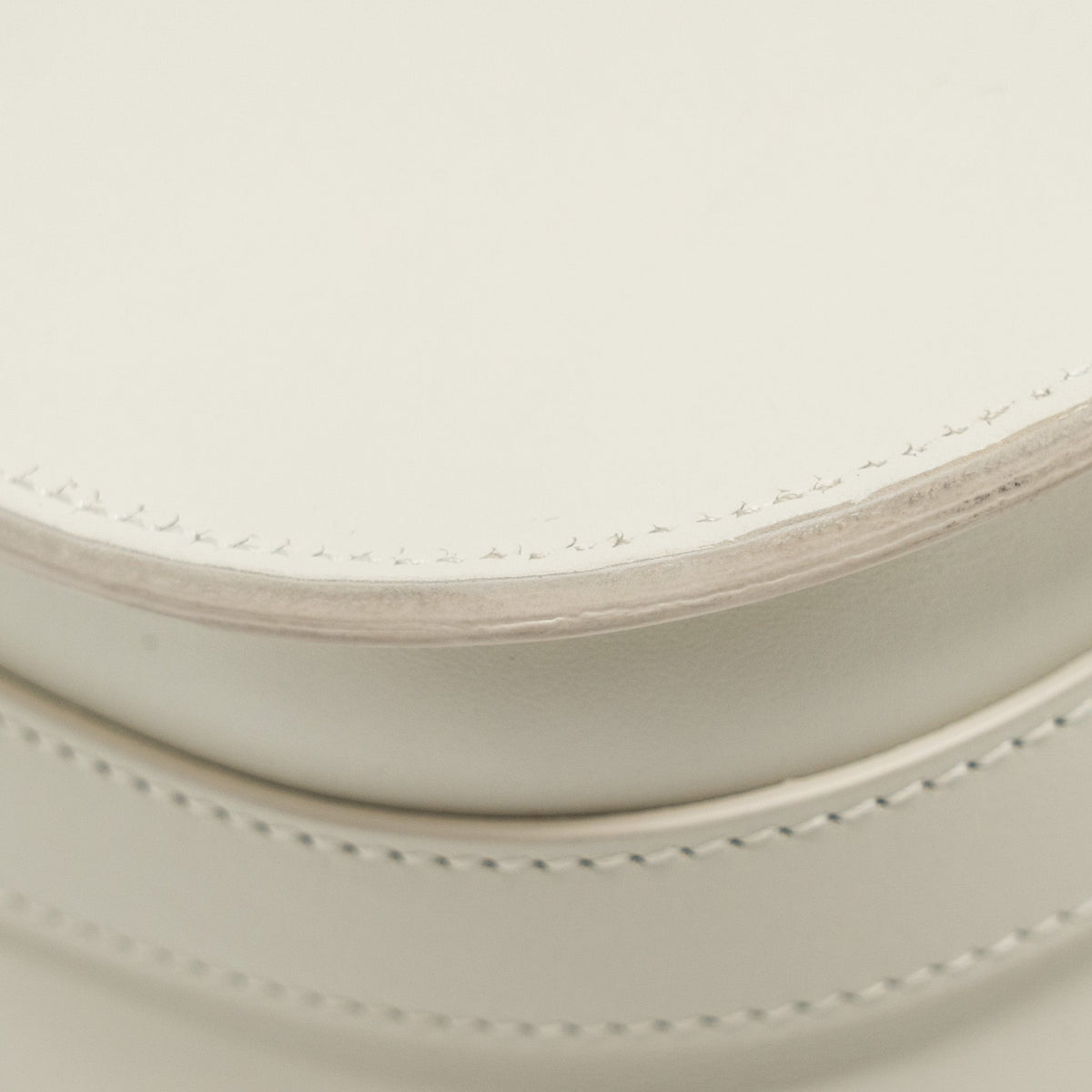 DIOR MEDIUM DIOR BOBBY BAG CALFSKIN WHITE GHW