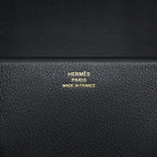 HERMES NEW DRAG 22 BAG BLACK GHW