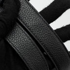 DIOR SADDLE BELT BAG BLUE DIOR OBLIQUE JACQUARD BLACK HARDWARE