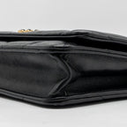 CHANEL 19 WALLET ON CHAIN LAMBSKIN BLACK MULTICOLOUR HARDWARE
