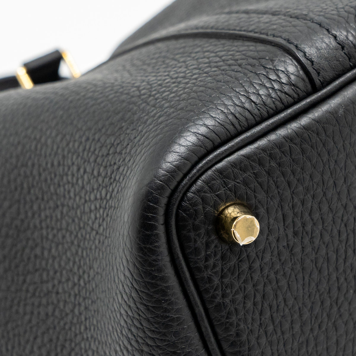 Hermes Picotin 18 Lock Bag Clemence Black GHW
