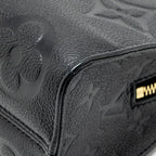 Louis Vuitton OnTheGo East West Monogram Empreinte Leather Black GHW