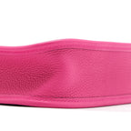 HERMES MINI EVELYNE CLEMENCE ROSE SHOCKING SHW