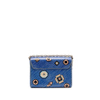 Louis Vuitton Denim Azteque Twist MM EPI Leather Blue / Multicolour SHW