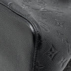 Louis Vuitton Neo Noe MM Monogram Empreinte Leather Black GHW