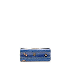 Louis Vuitton Denim Azteque Twist MM EPI Leather Blue / Multicolour SHW