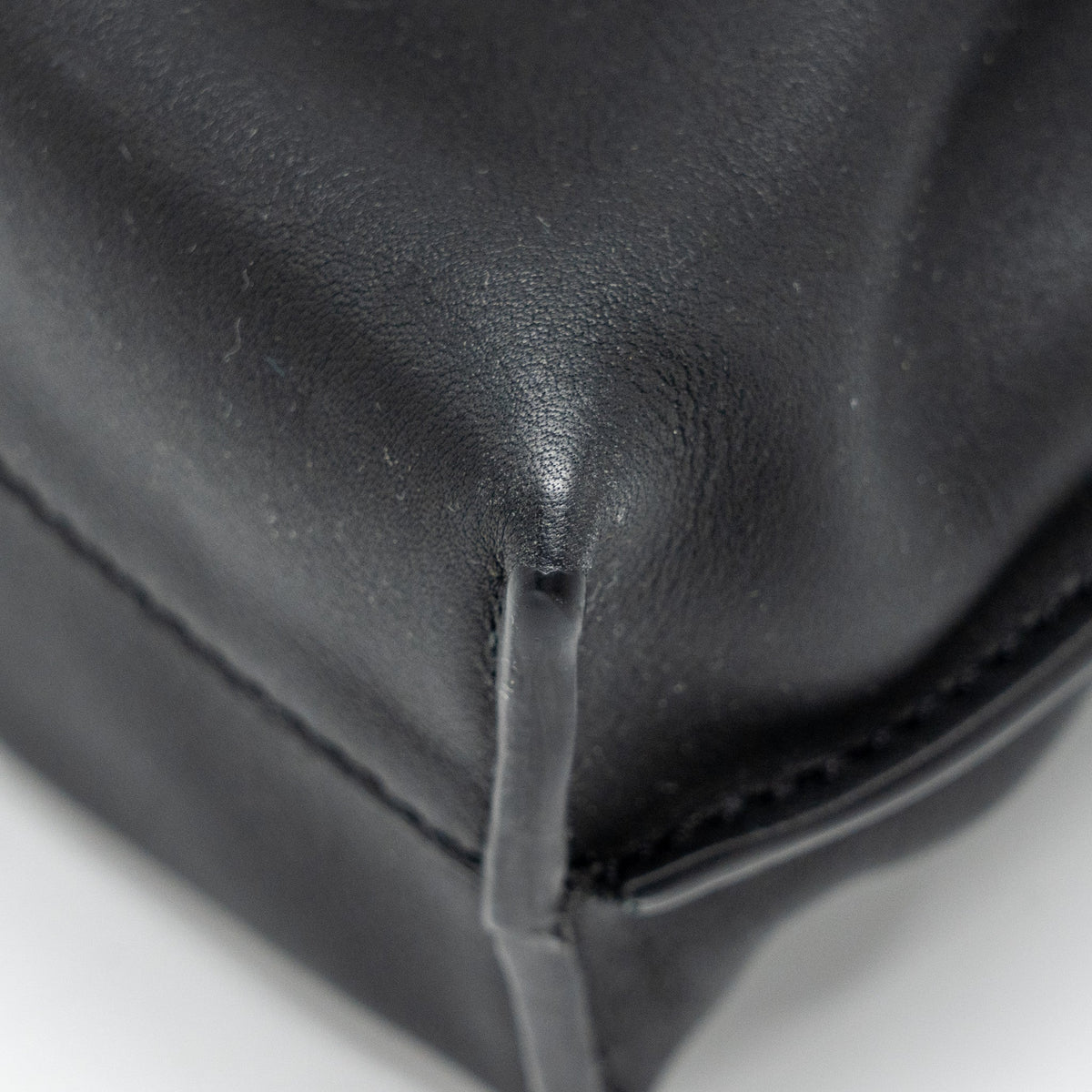 LOEWE FLAMENCO MINI NAPPA CALFSKIN BLACK GHW