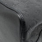 Louis Vuitton Neo Noe MM Monogram Empreinte Leather Black GHW