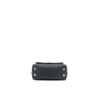 CHANEL MINI COCO HANDLE CAVIAR BLACK LGHW
