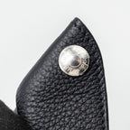 HERMES VIDEPOCHES TOGO BLACK SHW