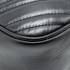 GUCCI MARMONT CAMERA BAG CALFSKIN BLACK GHW