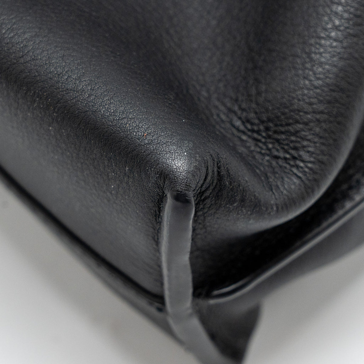 LOEWE FLAMENCO MINI NAPPA CALFSKIN BLACK GHW