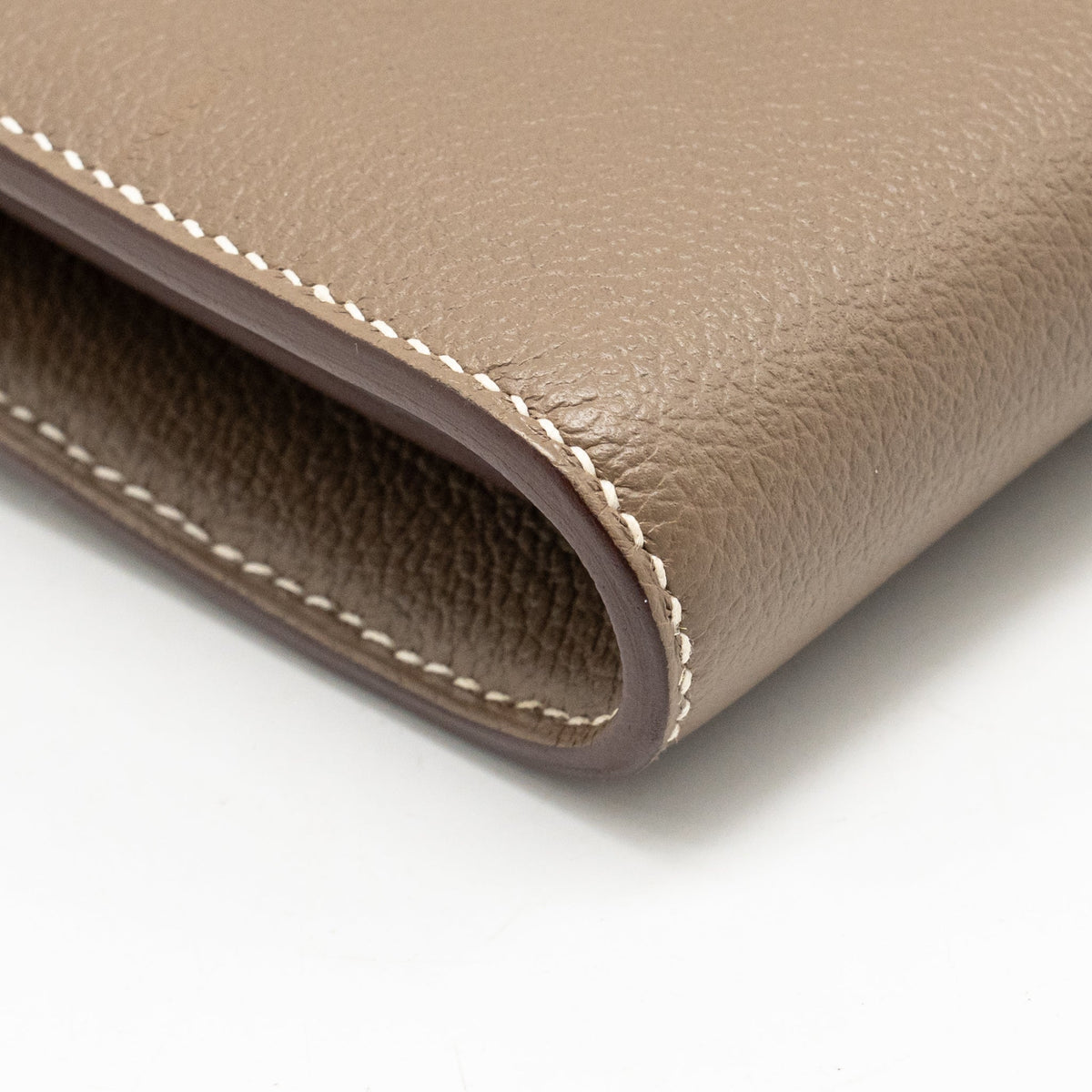 Hermes constance to go evercolor Etoupe GHW