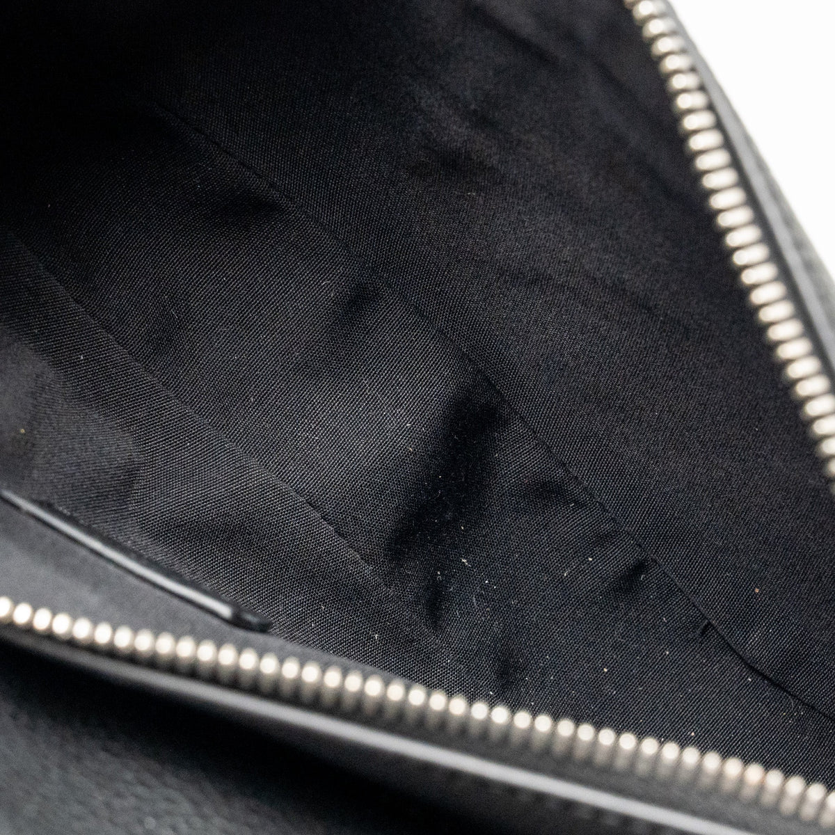 DIOR HOMME SADDLE BAG CALFSKIN BLACK SHW