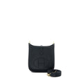 Hermes Mini Evelyne Clemence Black GHW