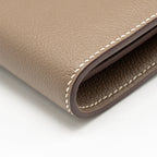 Hermes constance to go evercolor Etoupe GHW