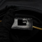 FENDI REGULAR BAGUETTE NYLON BLACK GHW