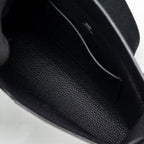HERMES VIDEPOCHES TOGO BLACK SHW
